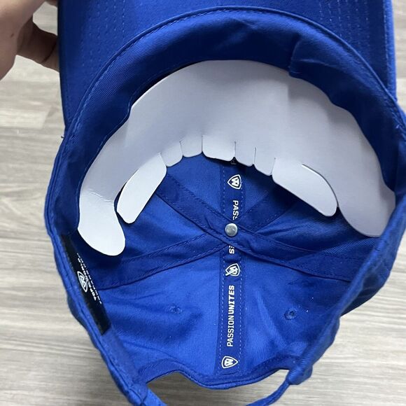 ACC Football Hat Baseball Cap Blue White Logo Embroidered NCAA Sports Adjustable - Picture 5 of 5